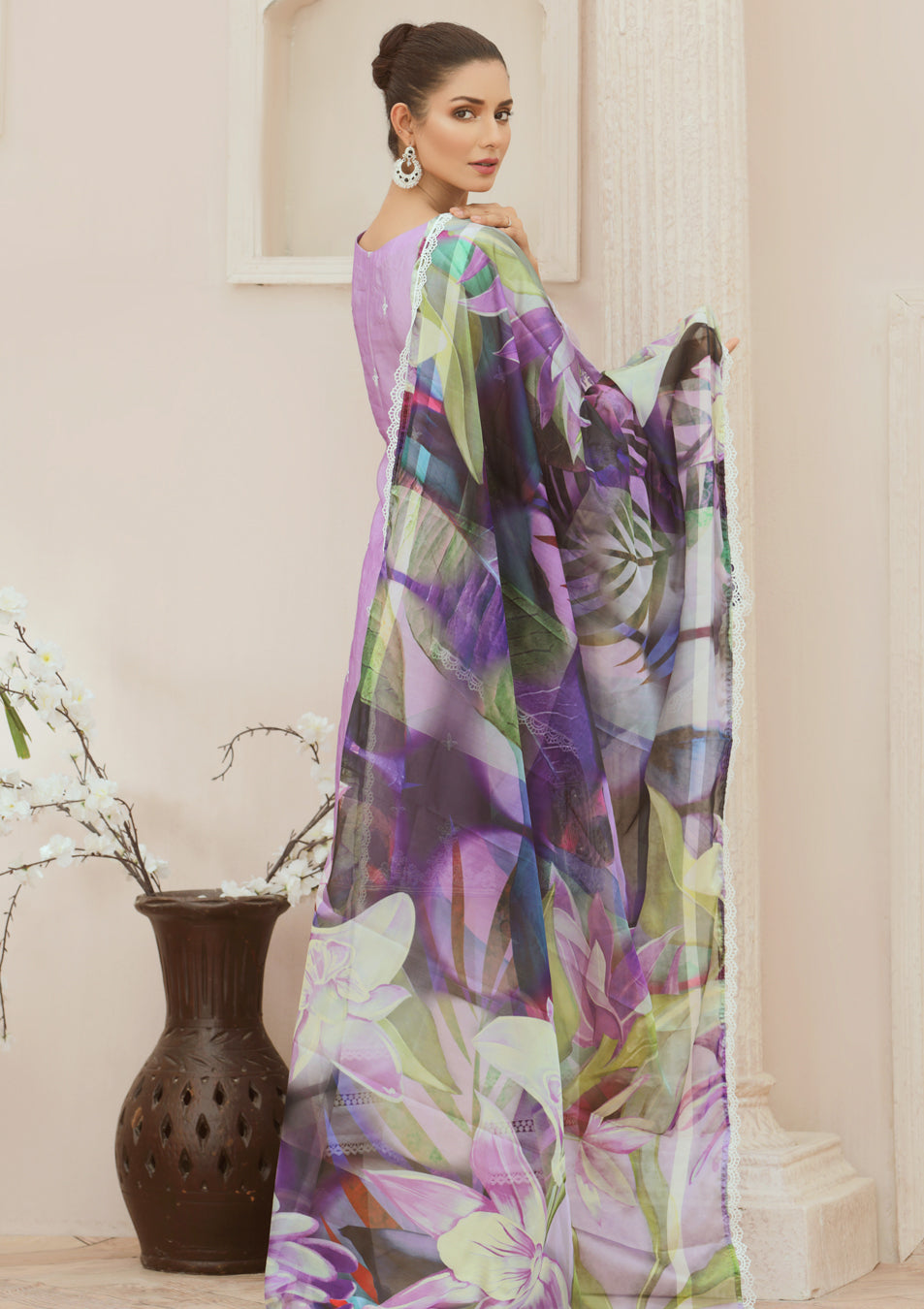 Winter Collection - Noorma Kaamal - Tehwaar - Festive - NKOT#08 available at Saleem Fabrics Traditions