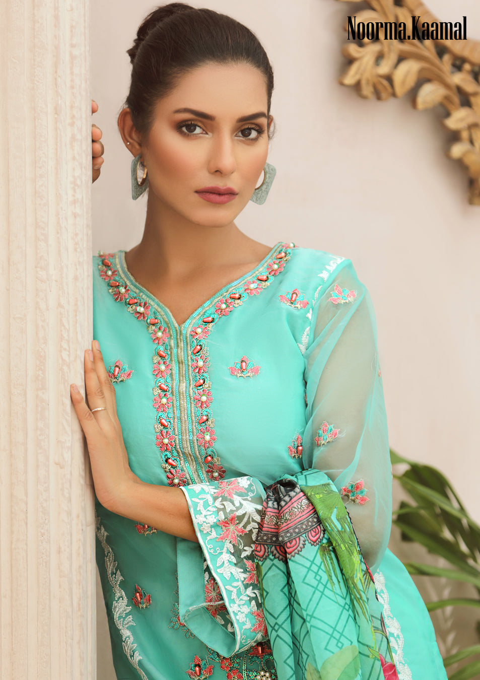 Winter Collection - Noorma Kaamal - Tehwaar - Festive - NKOT#09 available at Saleem Fabrics Traditions