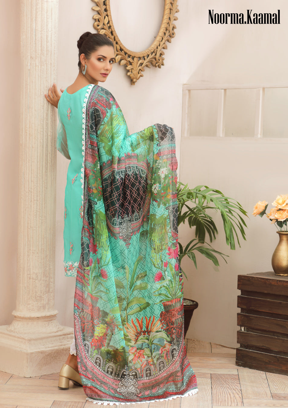 Winter Collection - Noorma Kaamal - Tehwaar - Festive - NKOT#09 available at Saleem Fabrics Traditions