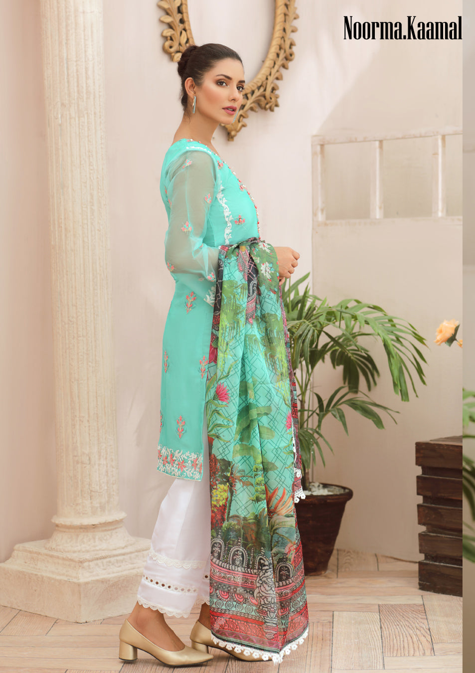 Winter Collection - Noorma Kaamal - Tehwaar - Festive - NKOT#09 available at Saleem Fabrics Traditions