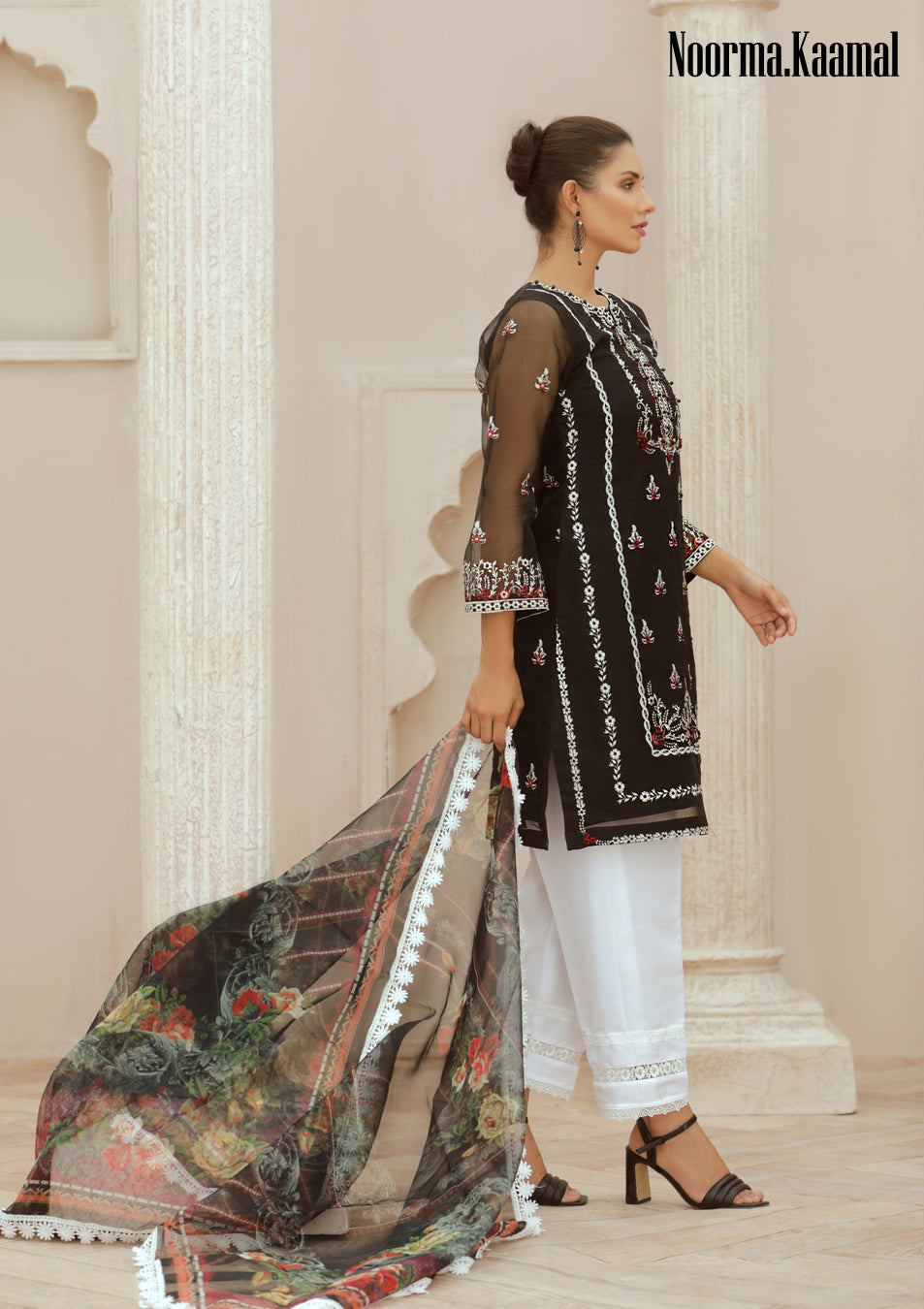 Winter Collection - Noorma Kaamal - Tehwaar - Festive - NKOT#10 available at Saleem Fabrics Traditions