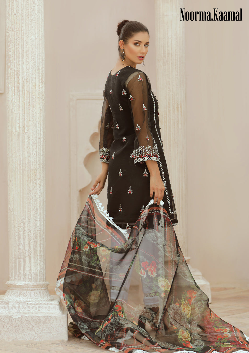 Winter Collection - Noorma Kaamal - Tehwaar - Festive - NKOT#10 available at Saleem Fabrics Traditions