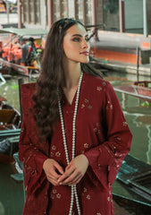 Winter Collection - Nureh - Bazaar - Chikankari - NW#74 available at Saleem Fabrics Traditions