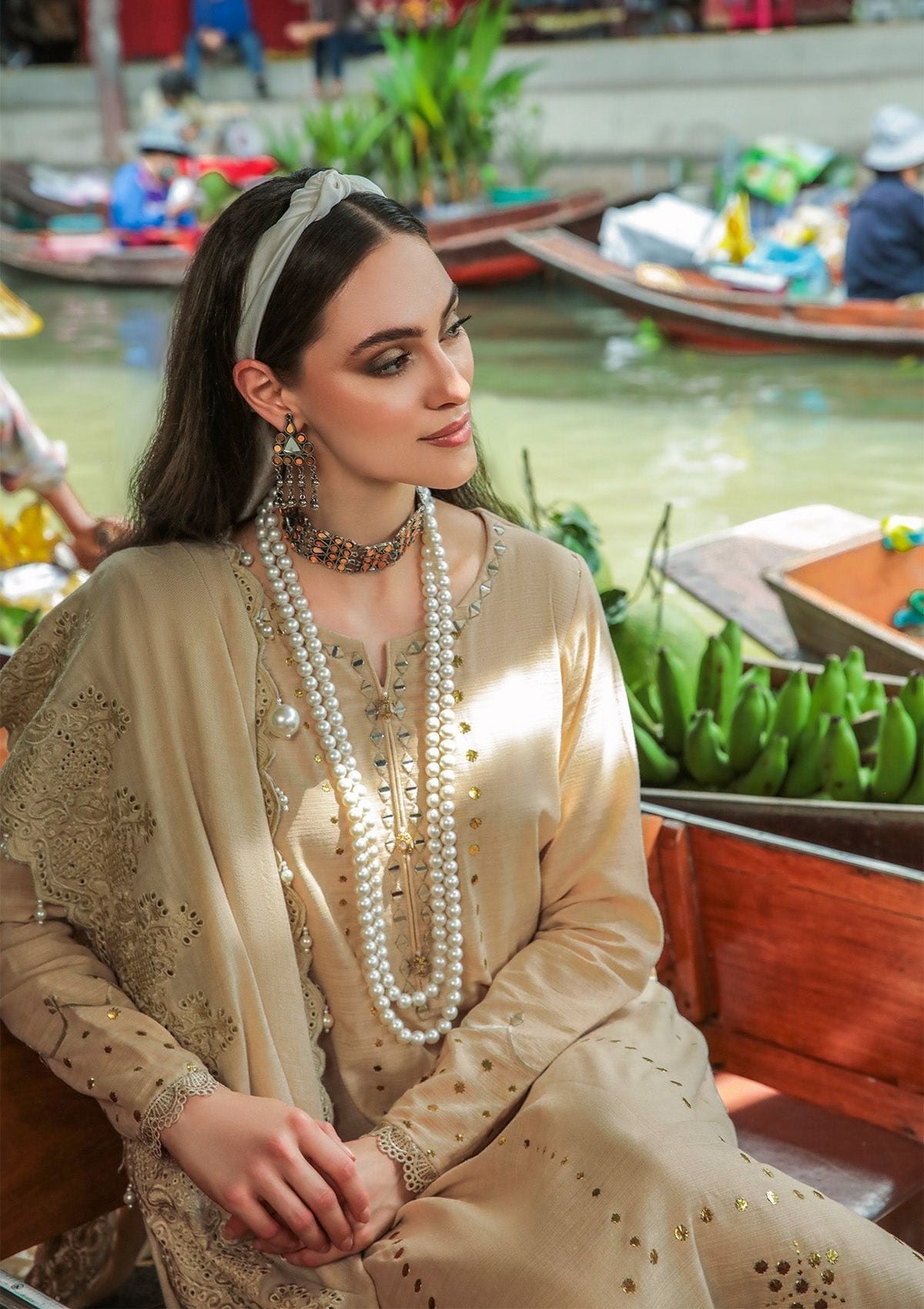 Winter Collection - Nureh - Bazaar - Chikankari - NW#76 available at Saleem Fabrics Traditions