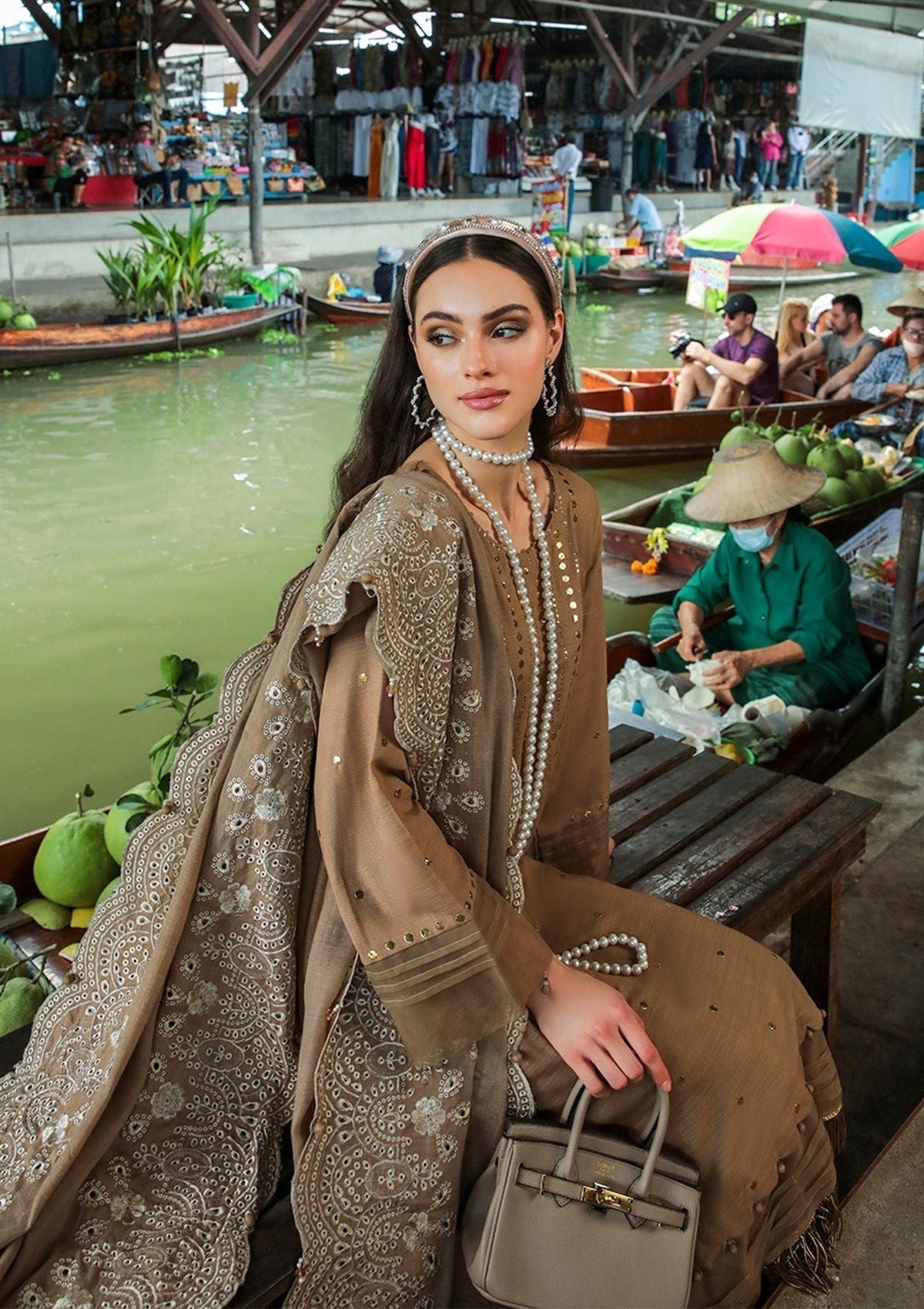 Winter Collection - Nureh - Bazaar - Chikankari - NW#78 available at Saleem Fabrics Traditions