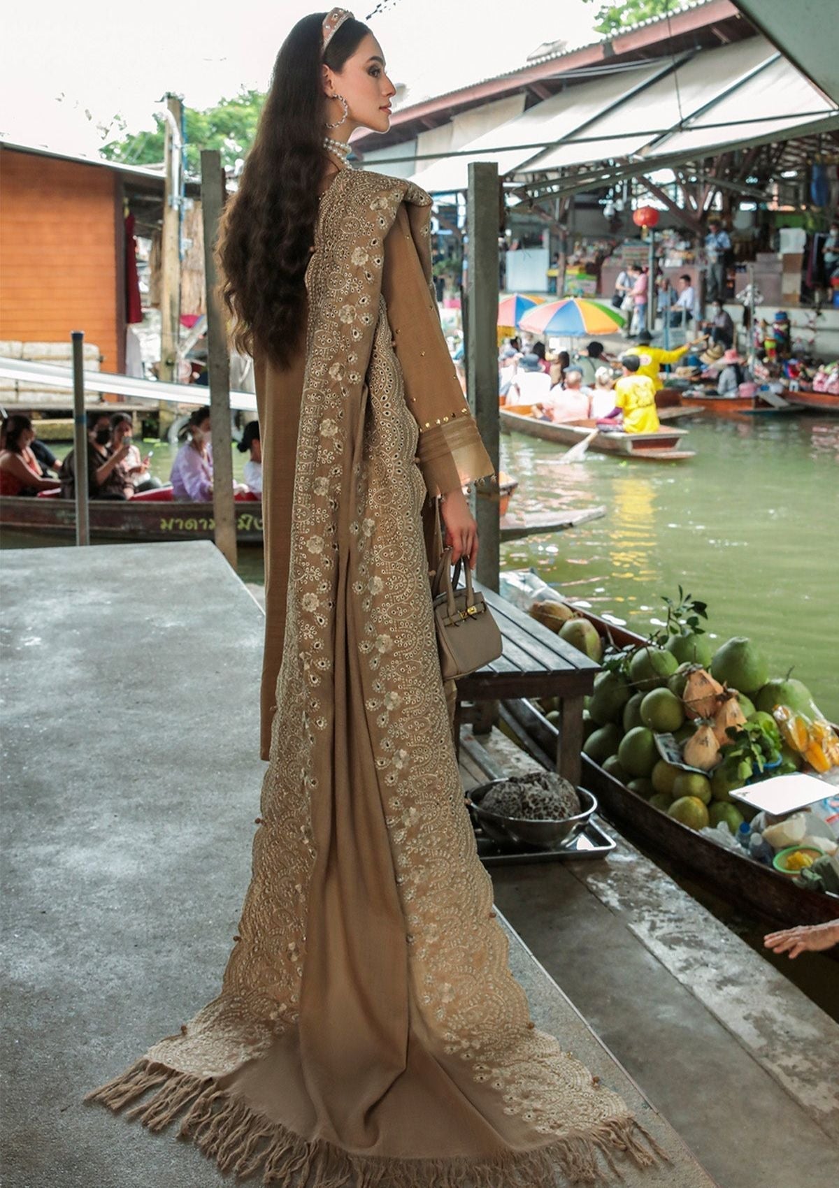 Winter Collection - Nureh - Bazaar - Chikankari - NW#78 available at Saleem Fabrics Traditions