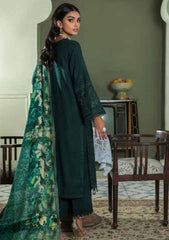 Winter Collection - Nureh - Chikankari - Leather Peach - NEP#14 available at Saleem Fabrics Traditions