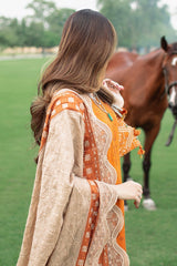 Winter Collection - Nureh - Exclusive Khaddar - NEW#01 available at Saleem Fabrics Traditions