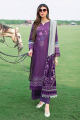 Winter Collection - Nureh - Exclusive Khaddar - NEW#04 available at Saleem Fabrics Traditions