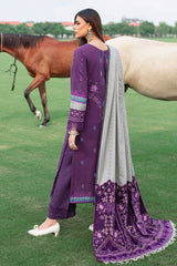 Winter Collection - Nureh - Exclusive Khaddar - NEW#04 available at Saleem Fabrics Traditions