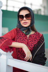 Winter Collection - Nureh - Exclusive Khaddar - NEW#06 available at Saleem Fabrics Traditions