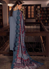 Winter Collection - Nureh - Exclusive - Peach Leather - NEP#05 available at Saleem Fabrics Traditions