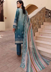 Winter Collection - Nureh - Gardenia - Linen - NSG#69 available at Saleem Fabrics Traditions