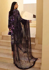 Winter Collection - Nureh - Gardenia - Linen - NSG#72 available at Saleem Fabrics Traditions