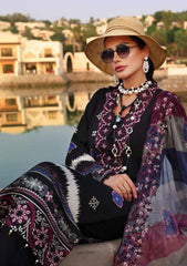 Winter Collection - Nureh - Gardenia - Linen - NSG#74 available at Saleem Fabrics Traditions