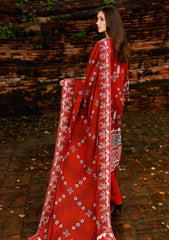 Winter Collection - Nureh - Gardenia - Slub Linen - NWG#78 available at Saleem Fabrics Traditions