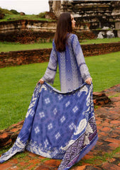 Winter Collection - Nureh - Gardenia - Slub Linen - NWG#81 available at Saleem Fabrics Traditions