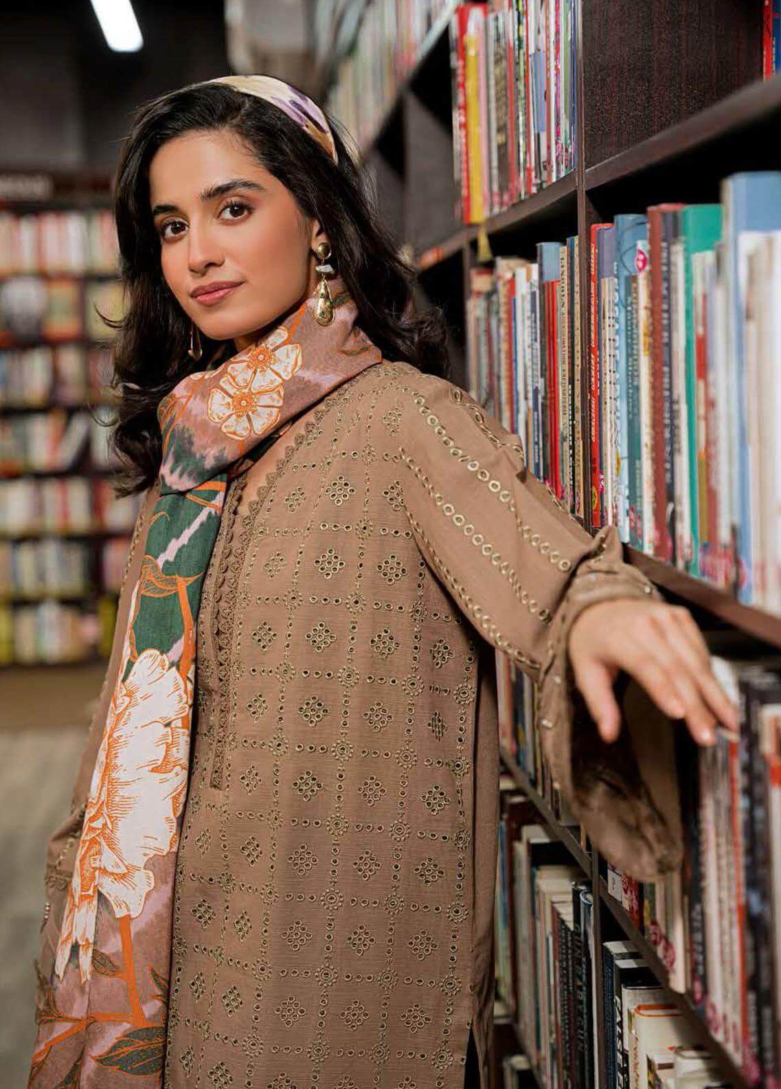 Winter Collection - Nureh - Girlglam - Chiikankari - NU2#73 available at Saleem Fabrics Traditions