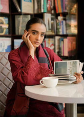 Winter Collection - Nureh - Girlglam - Chiikankari - NU2#74 available at Saleem Fabrics Traditions