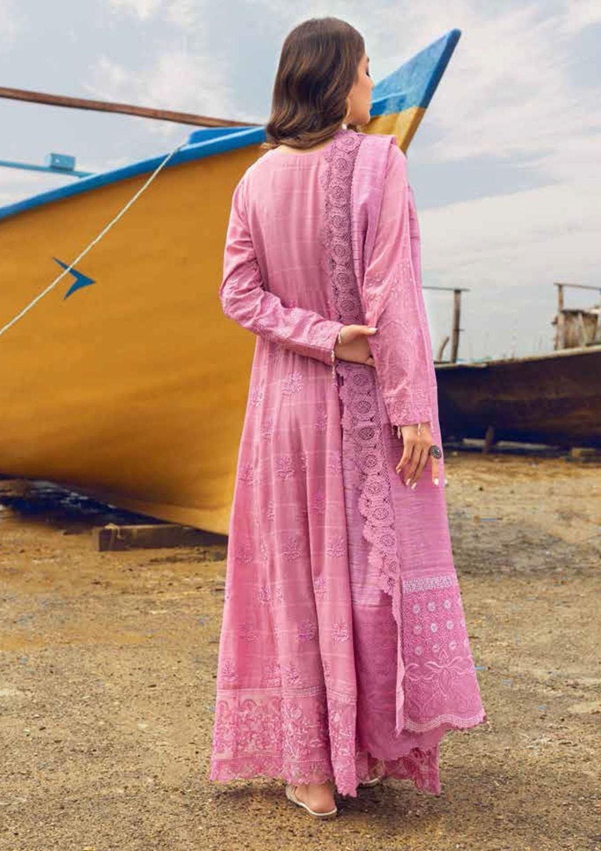 Winter Collection - Nureh - Karavan - NW#56 available at Saleem Fabrics Traditions