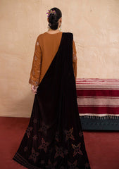 Winter Collection - Nureh - Leather Peach - NEP#21 available at Saleem Fabrics Traditions