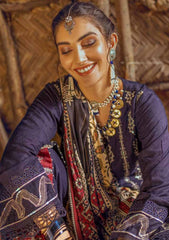 Winter Collection - Nureh - Maya - Heerni - Linen - NW#59 available at Saleem Fabrics Traditions