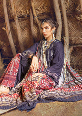 Winter Collection - Nureh - Maya - Heerni - Linen - NW#59 available at Saleem Fabrics Traditions