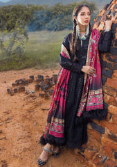 Winter Collection - Nureh - Maya - Heerni - Linen - NW#65 available at Saleem Fabrics Traditions