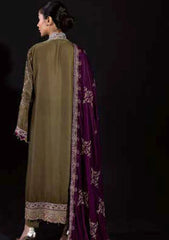 Winter Collection - Nureh - Maya - Velvet - NV#16 available at Saleem Fabrics Traditions