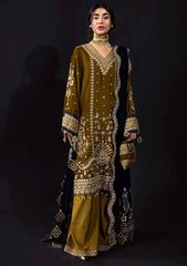 Winter Collection - Nureh - Maya - Velvet - NV#19 available at Saleem Fabrics Traditions