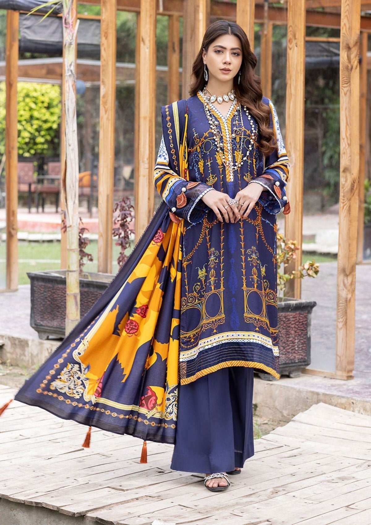 Winter Collection - Paltar - Afreen - Viscose - PF#092204 available at Saleem Fabrics Traditions