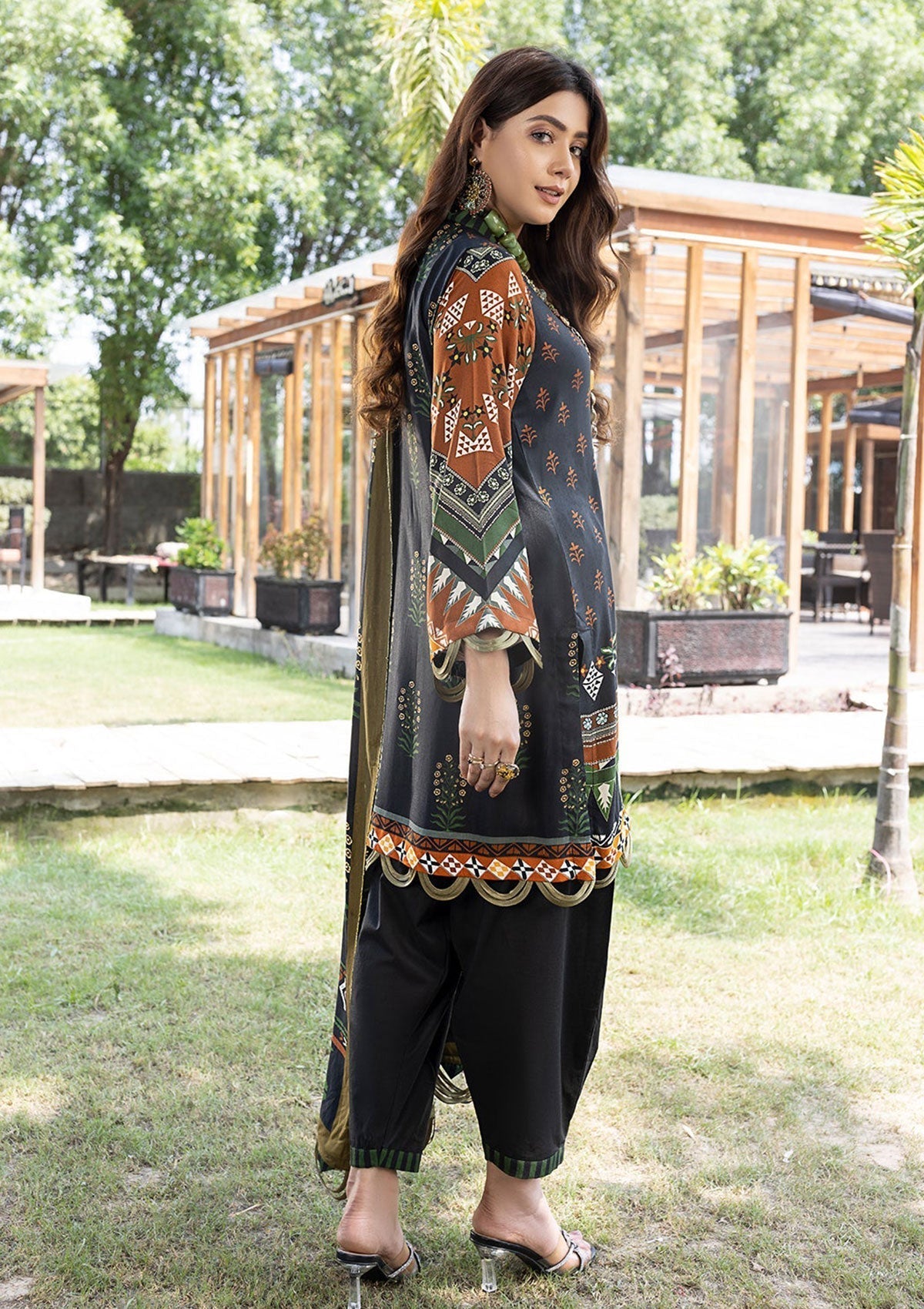 Winter Collection - Paltar - Afreen - Viscose - PF#092205 available at Saleem Fabrics Traditions