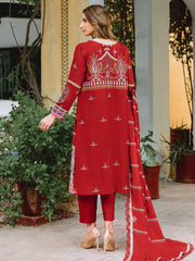 Winter Collection - Parishay - Luxury Winter - D#10 available at Saleem Fabrics Traditions