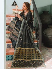 Winter Collection - Parishay - Luxury Winter - D#7 available at Saleem Fabrics Traditions