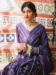 Winter Collection - Parishay - Luxury Winter - D#9 available at Saleem Fabrics Traditions