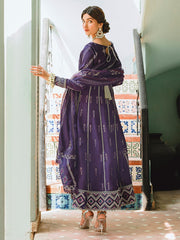 Winter Collection - Parishay - Luxury Winter - D#9 available at Saleem Fabrics Traditions