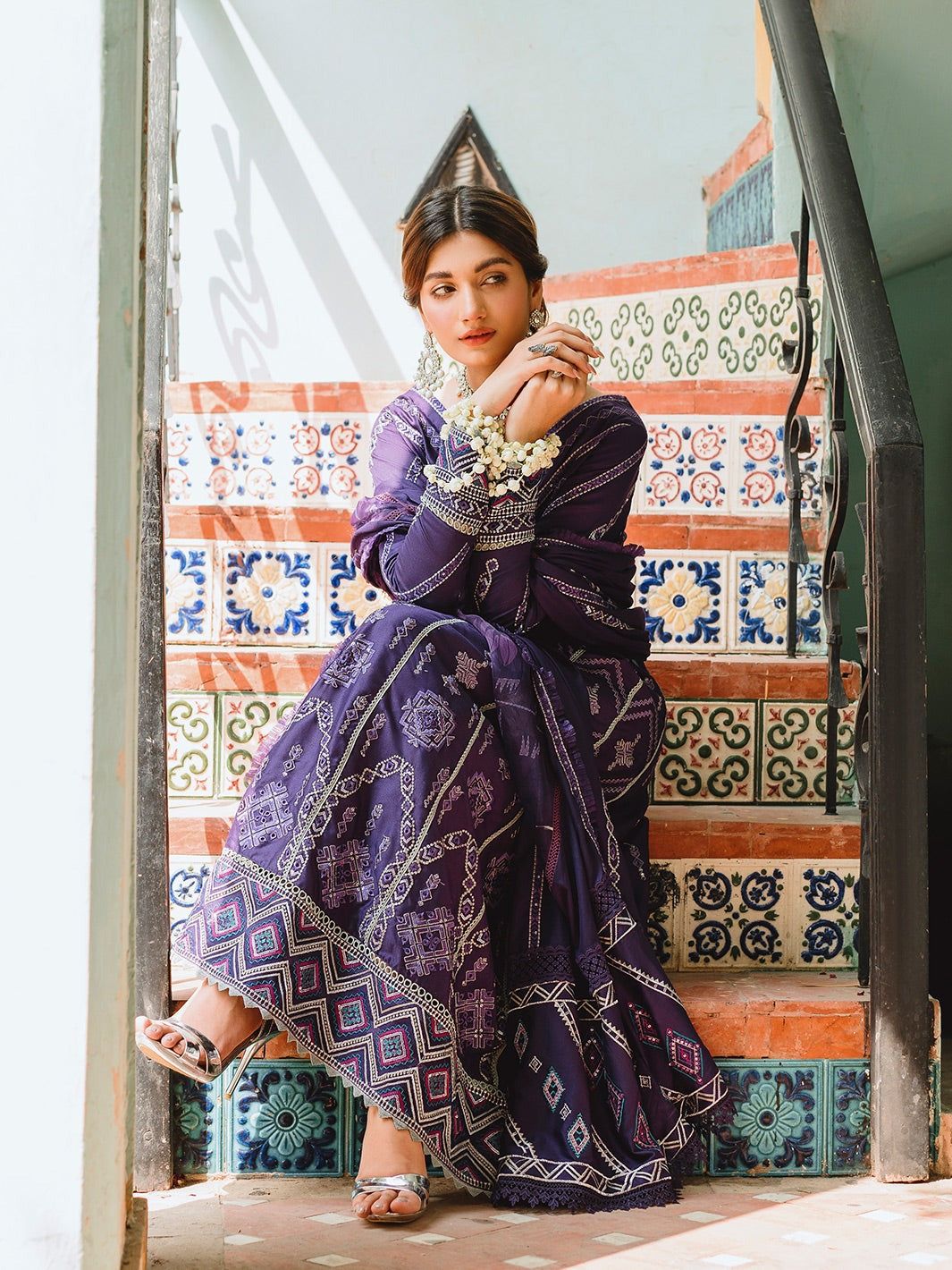 Winter Collection - Parishay - Luxury Winter - D#9 available at Saleem Fabrics Traditions