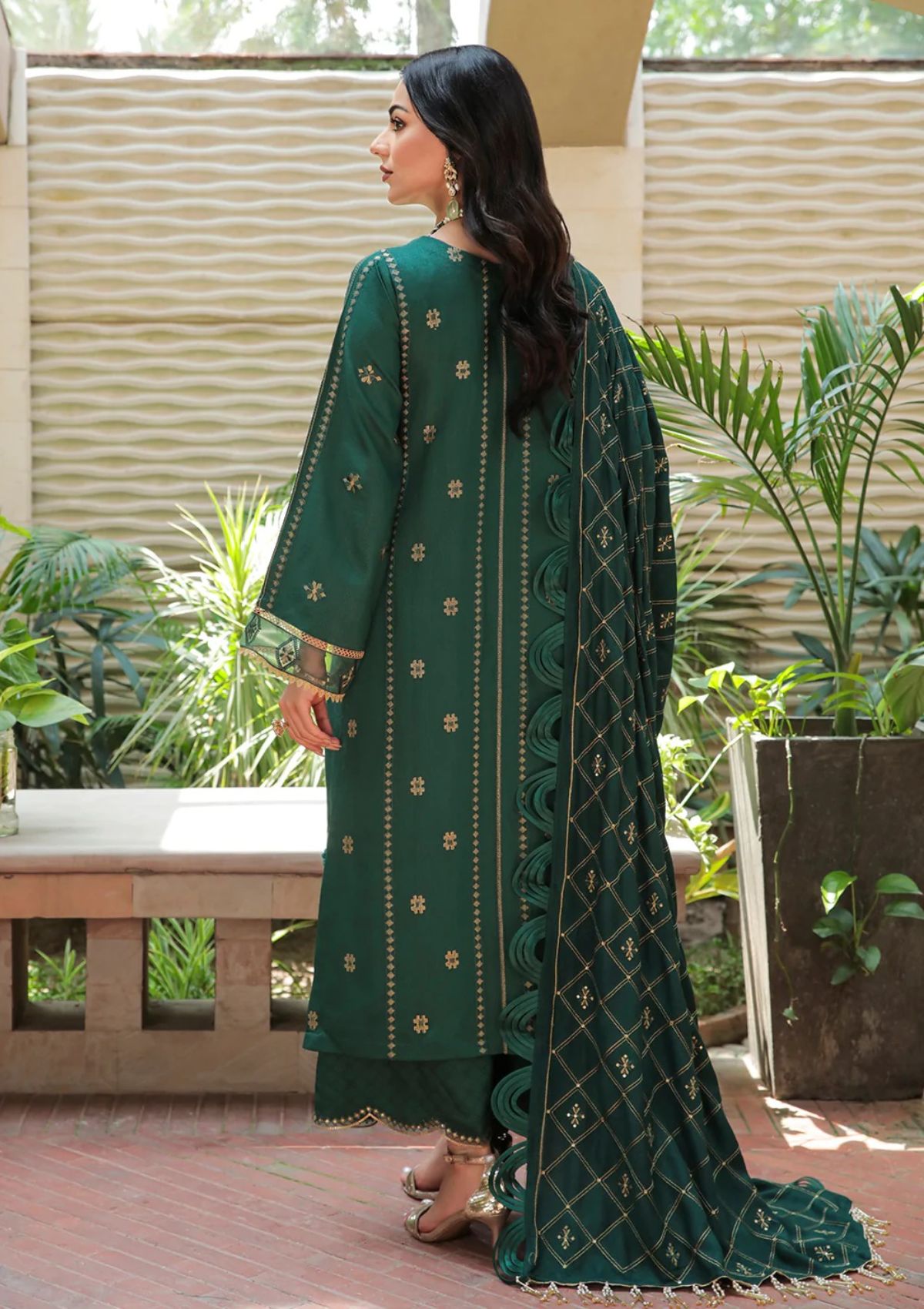 Winter Collection - Parishay - Noor-e-Nazar - D#3 available at Saleem Fabrics Traditions