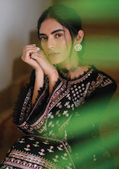 Winter Collection - Qalamkar - Qline - Linen - Erum - VL#15 available at Saleem Fabrics Traditions