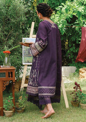 Winter Collection - Qalamkar - Qline - Linen - Mehroze - VL#6 available at Saleem Fabrics Traditions