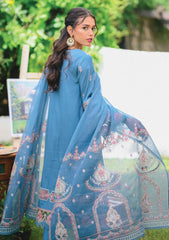 Winter Collection - Qalamkar - Qline - Linen - Rooh - VL#10 available at Saleem Fabrics Traditions