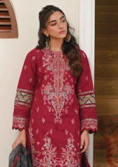 Winter Collection - Qalamkar - Qline - Linen - Sabeeka - VL#4 available at Saleem Fabrics Traditions