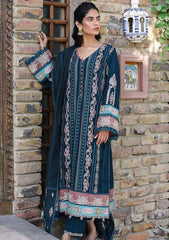 Winter Collection - Qalamkar - Qline - Linen - Zara - VL#2 available at Saleem Fabrics Traditions