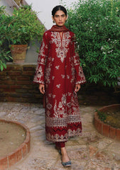 Winter Collection - Qalamkar - Qline - Linen - Zartash - VL#1 available at Saleem Fabrics Traditions