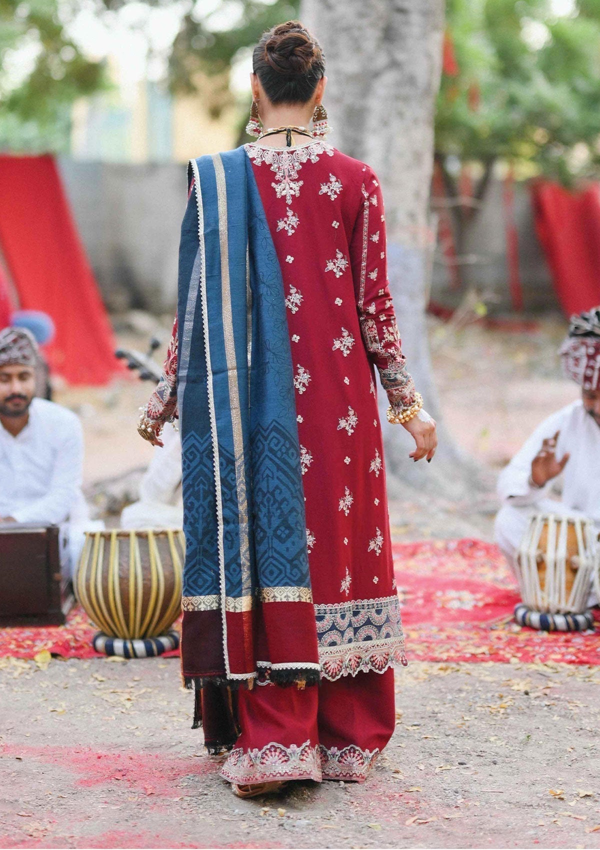 Winter Collection - Qalamkar - Sewni - K#03 (KASHAF) available at Saleem Fabrics Traditions