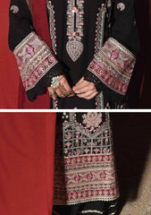 Winter Collection - Qalamkar - Sewni - K#05 (FAHA) available at Saleem Fabrics Traditions