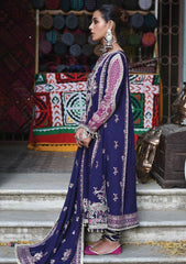 Winter Collection - Qalamkar - Sewni - K#08 (JIYA) available at Saleem Fabrics Traditions