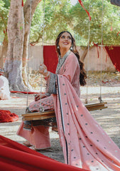 Winter Collection - Qalamkar - Sewni - K#09 (SYRA) available at Saleem Fabrics Traditions