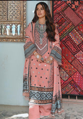Winter Collection - Qalamkar - Sewni - K#09 (SYRA) available at Saleem Fabrics Traditions