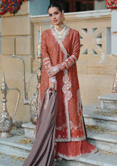 Winter Collection - Qalamkar - Sewni - K#10 (ARMEENA) available at Saleem Fabrics Traditions